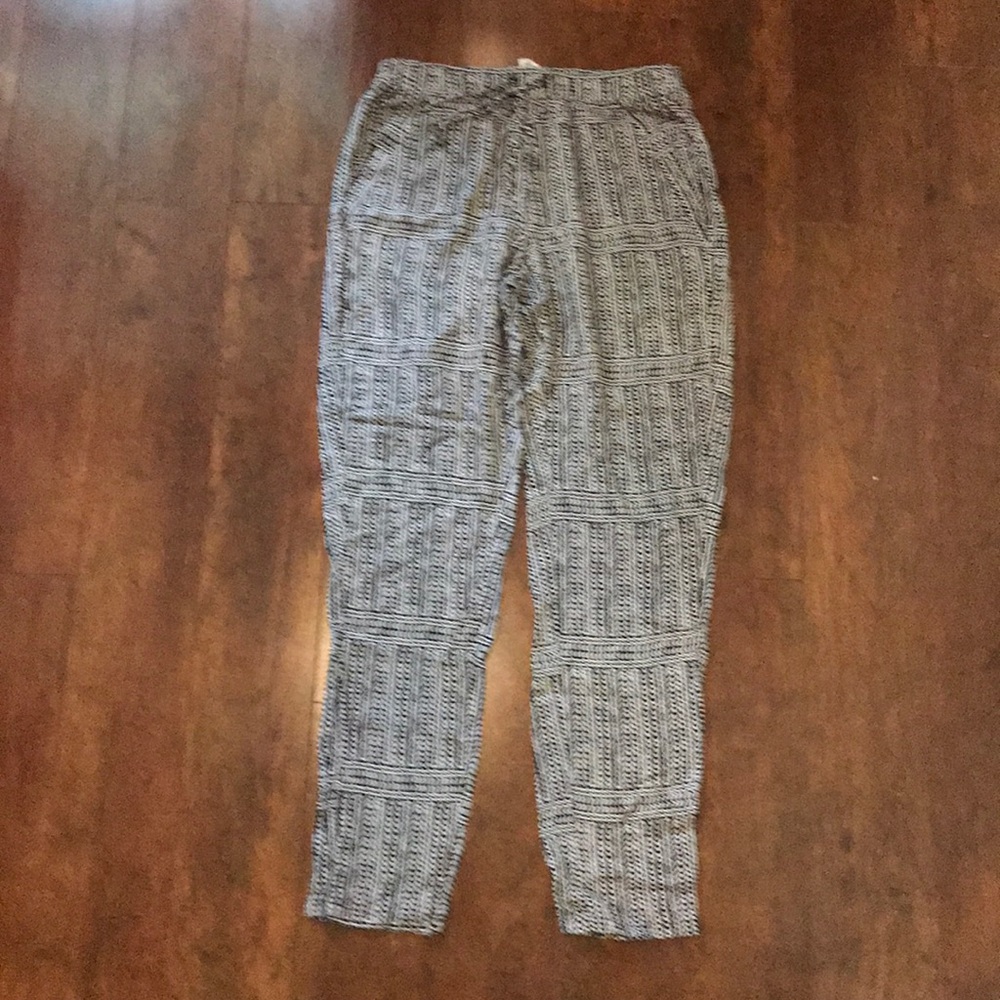 BCBGeneration tribal print pants